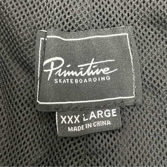 NWT Primitive Skateboarding Men's XXX Large Shorts Mesh Lined Black Swim Shorts - Picture 5 of 10